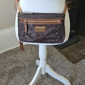 Calvin Klein Fanny Pack with Gold Hardware